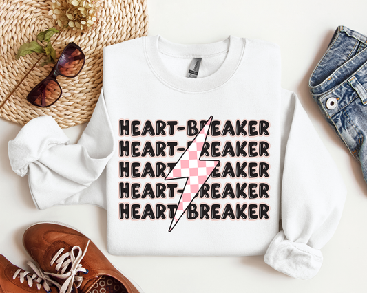 Heart-Breaker Crewneck