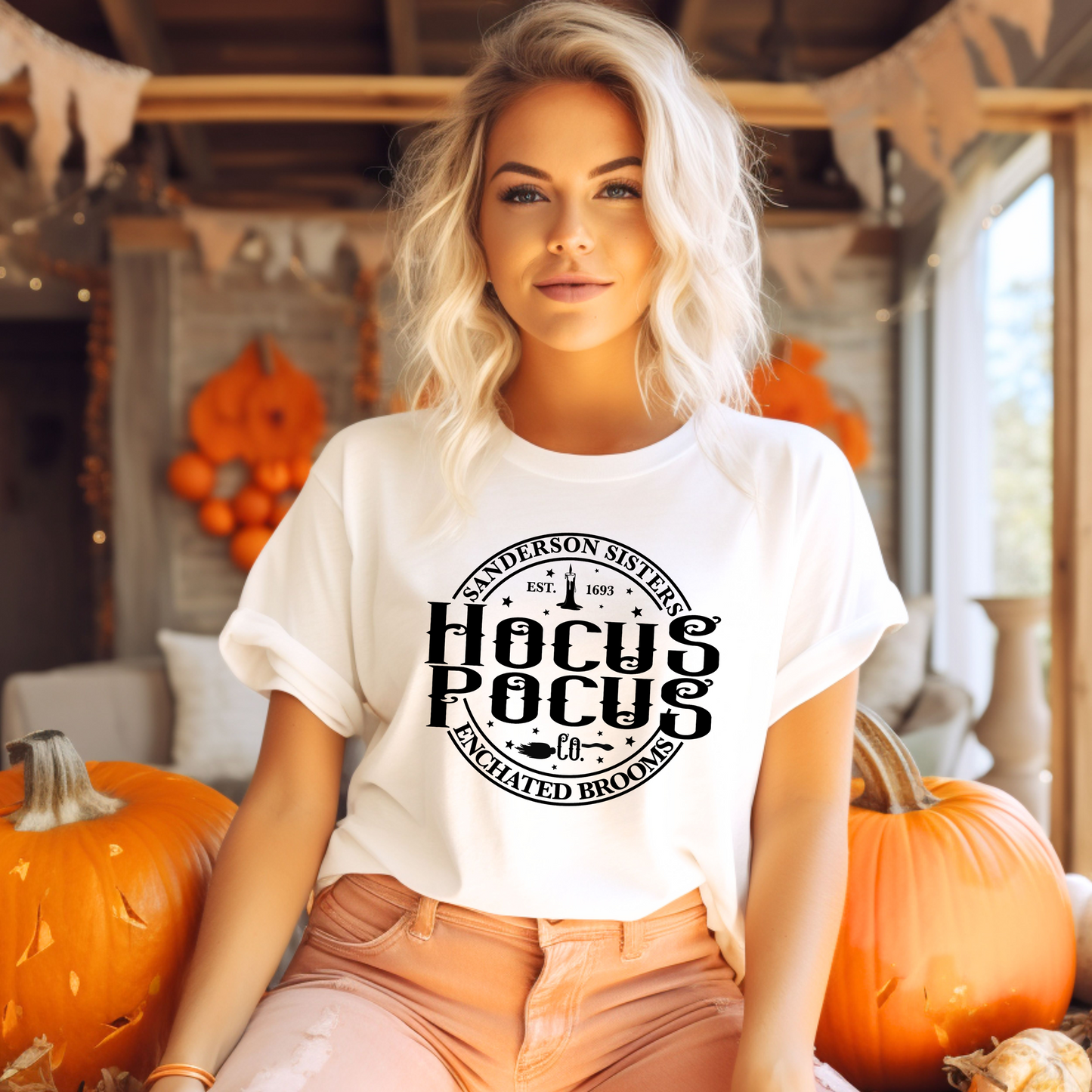 Hocus Pocus Co Halloween T-Shirt