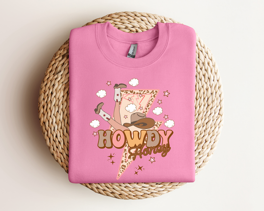 Howdy Honey Crewneck