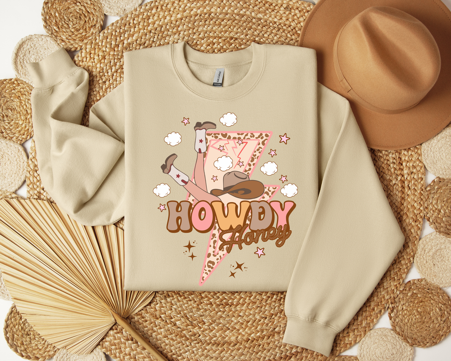 Howdy Honey Crewneck