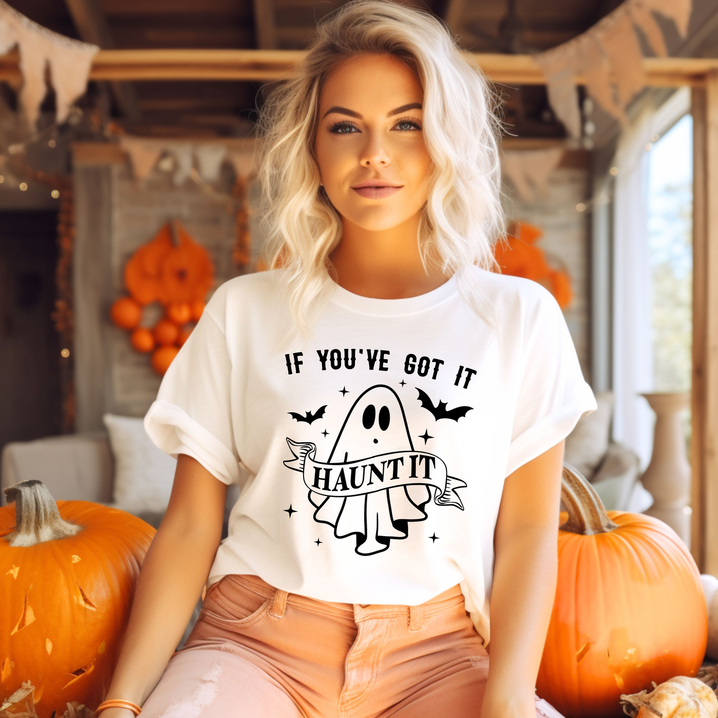 If you've got it haunt it Halloween T-Shirt