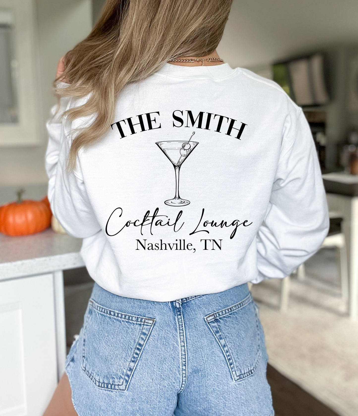 Custom Cocktail Lounge Bachelorette/Group Crewneck