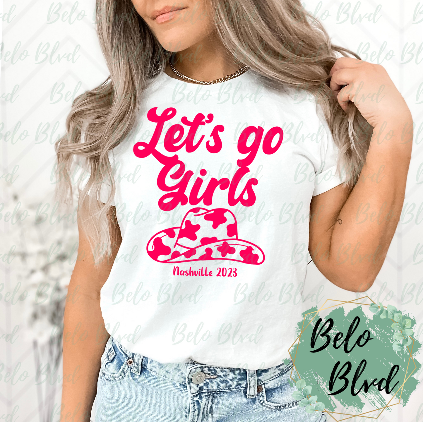 Let's Go Girls! Bachelorette/Group Shirt