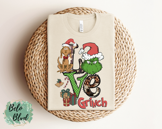 Love the Grinch T-Shirt