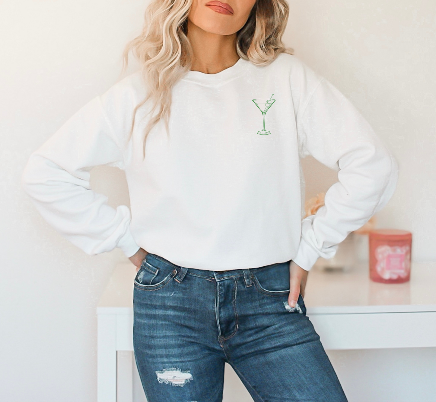 Custom Destination Social Club Bachelorette/Group Crewneck