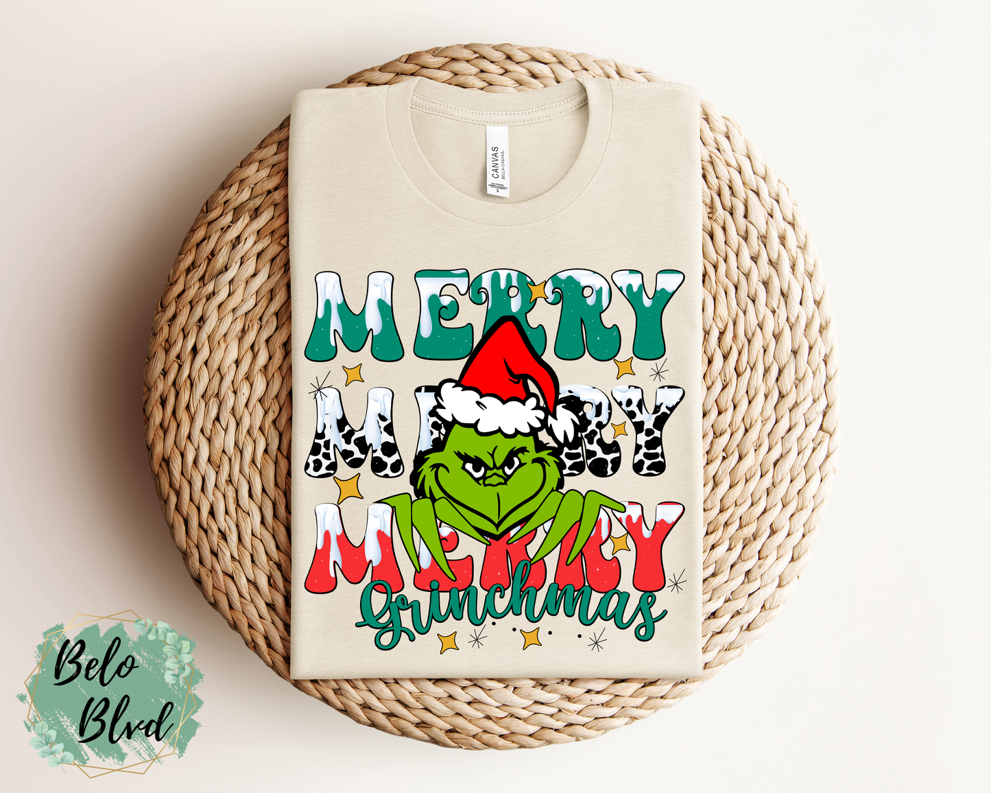 Merry Grinchmas T-Shirt