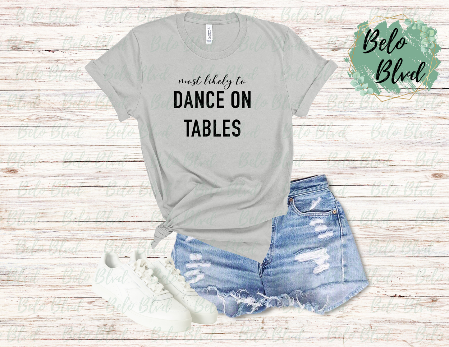 Most Likely To... Bachelorette/Group Shirt