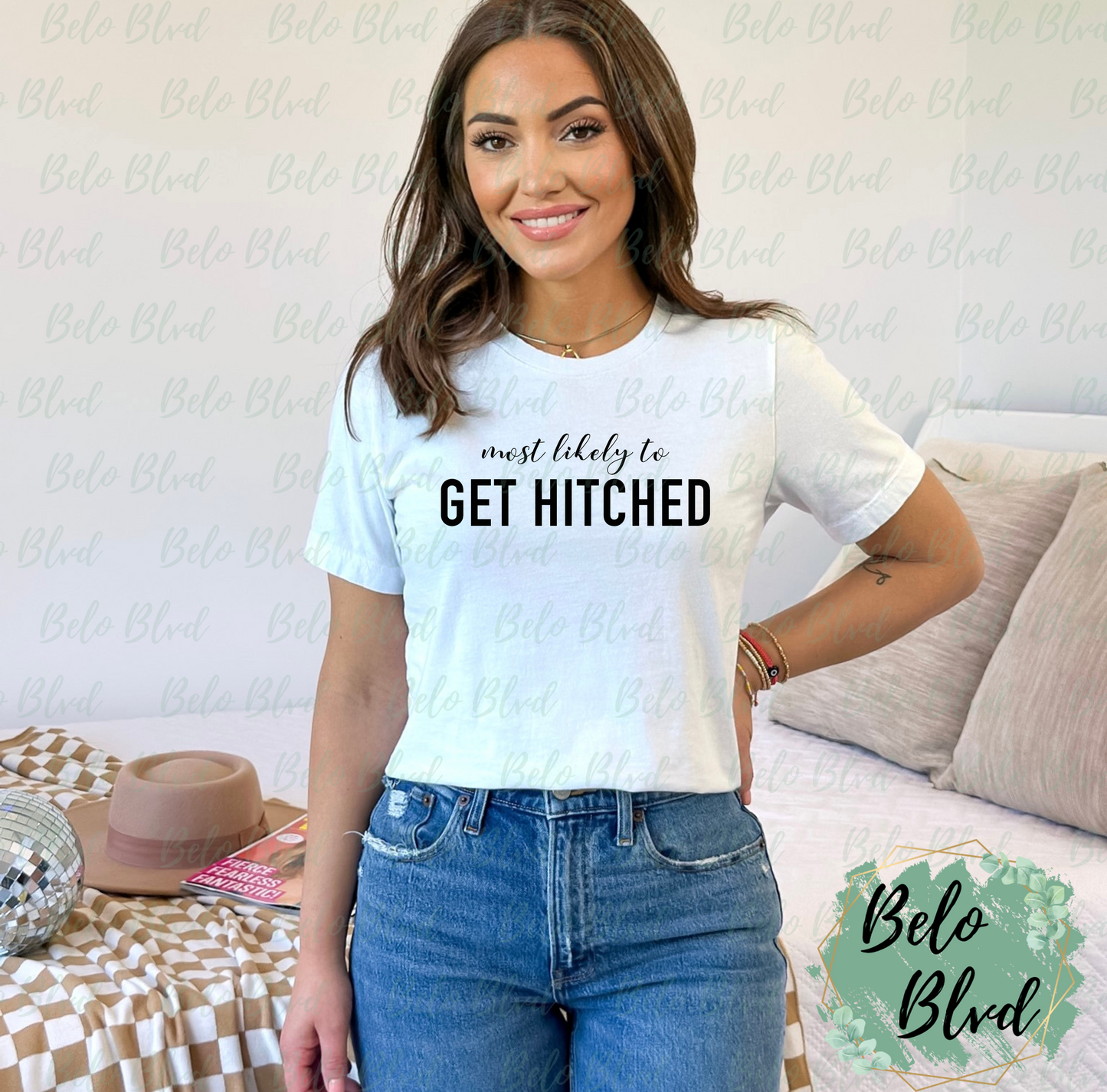 Most Likely To... Bachelorette/Group Shirt