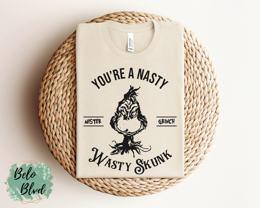 Nasty Wasty Skunk T-Shirt