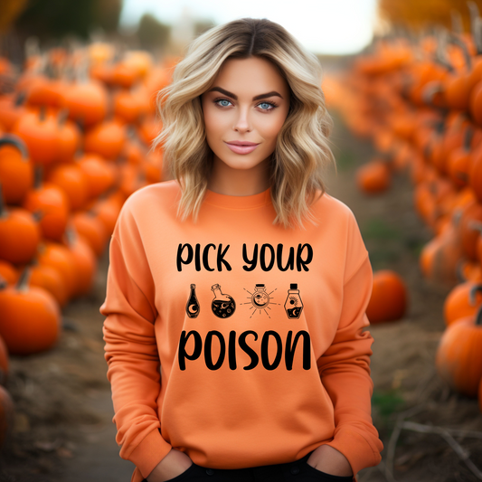 Pick Your Poison Crewneck