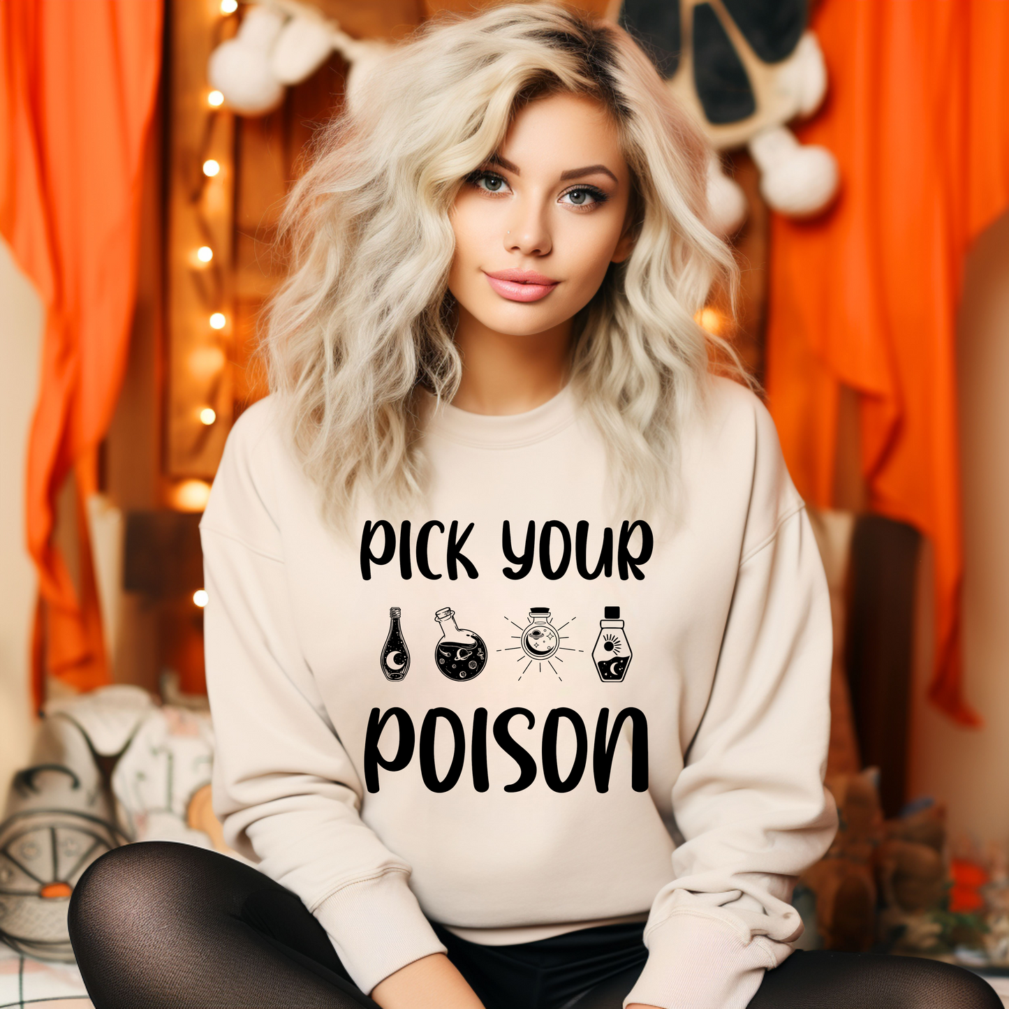 Pick Your Poison Crewneck