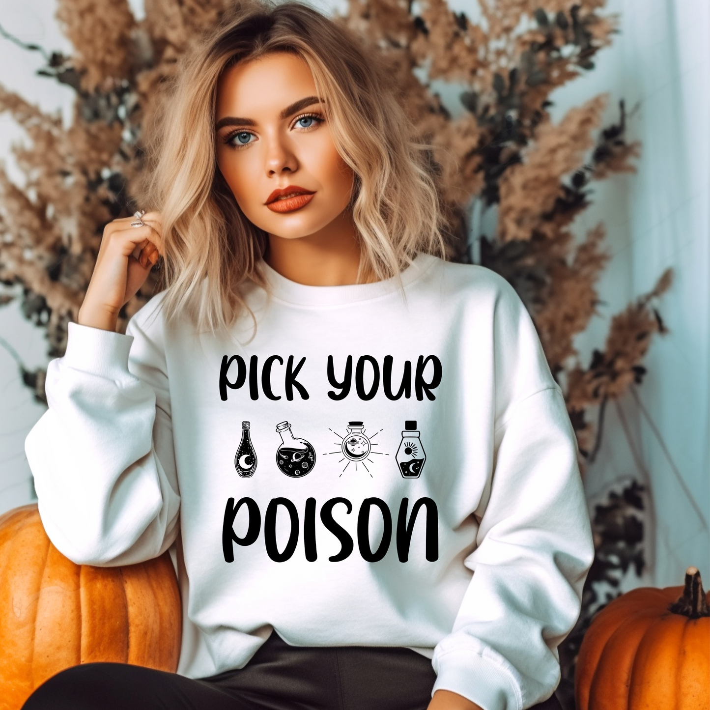 Pick Your Poison Crewneck