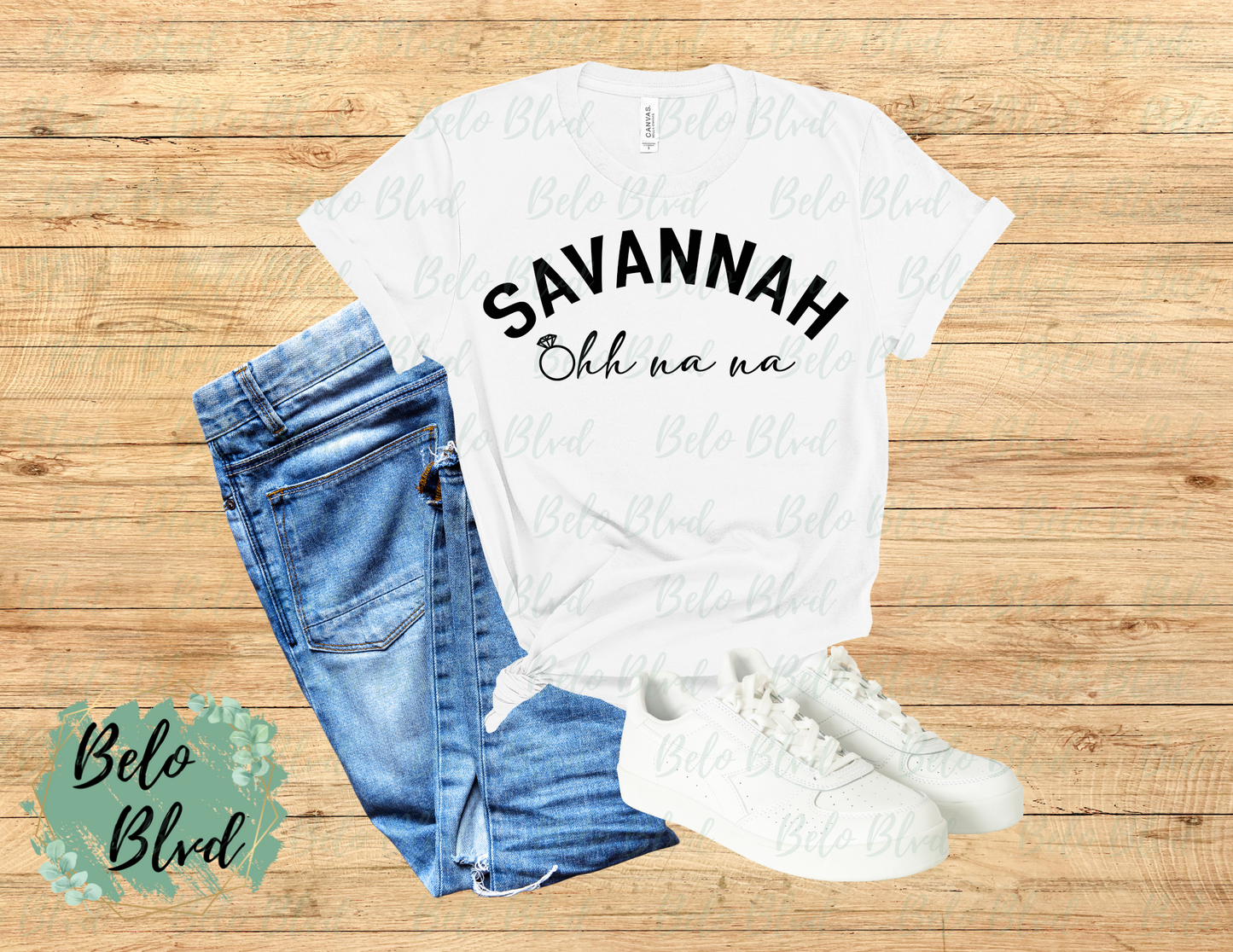 Savannah Ohh Na Na!  Bachelorette/Group Shirt