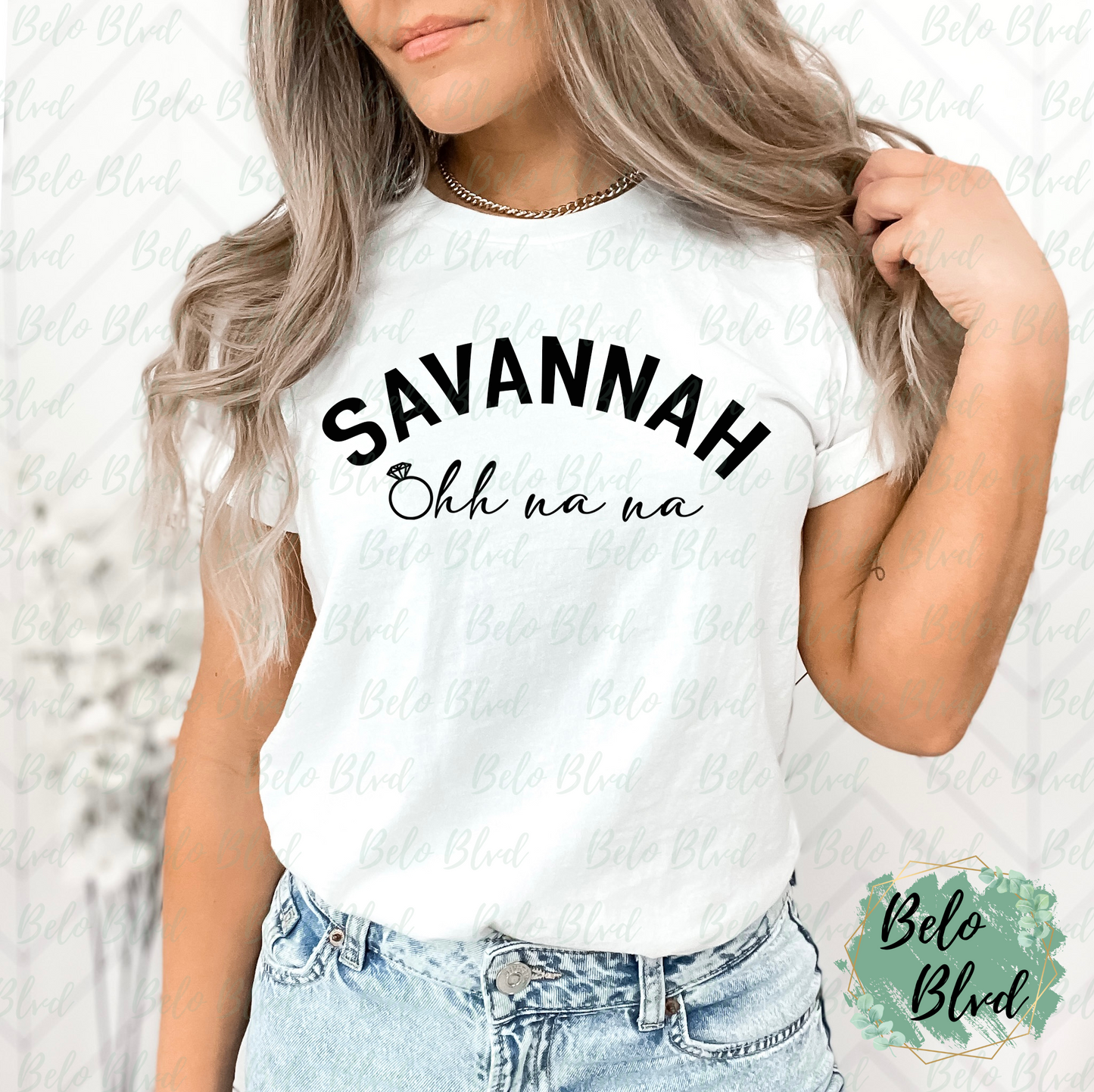 Savannah Ohh Na Na!  Bachelorette/Group Shirt