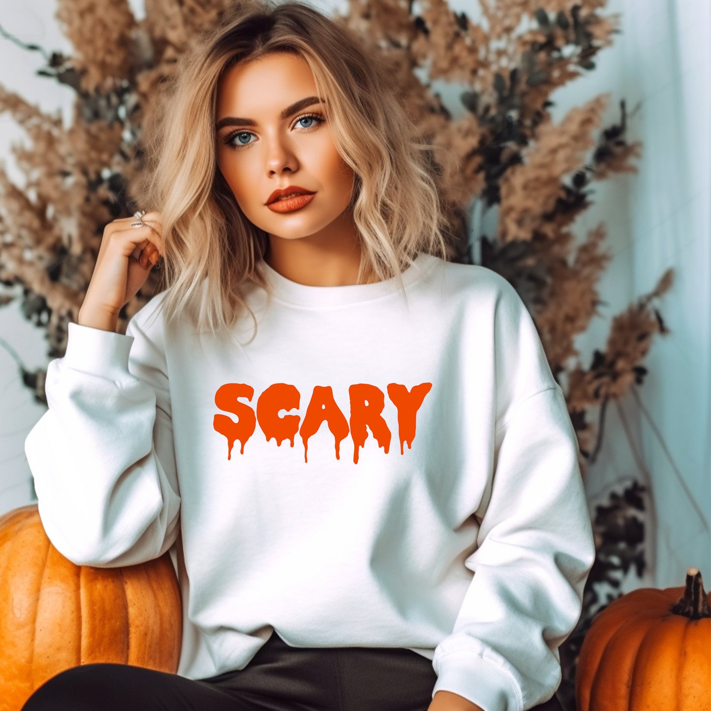 Scary Crewneck