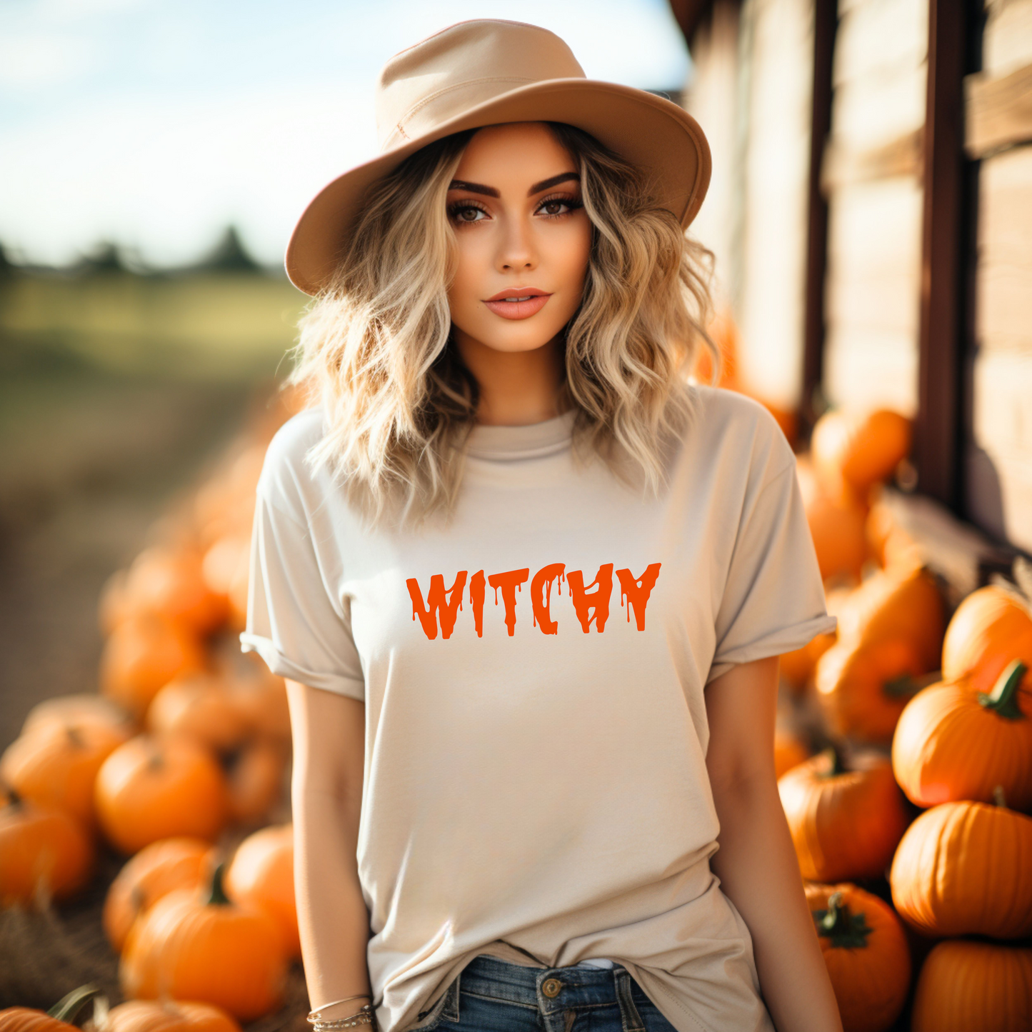 Witchy Halloween T-Shirt