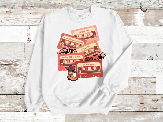 Shania Cassette Crewneck