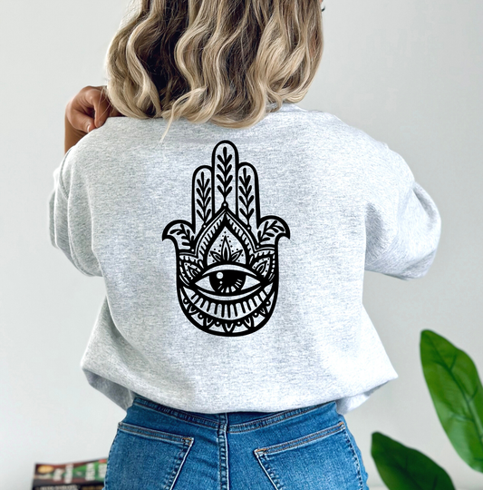 Hamsa Crewneck