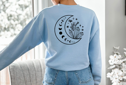 Moon & Crystals Crewneck