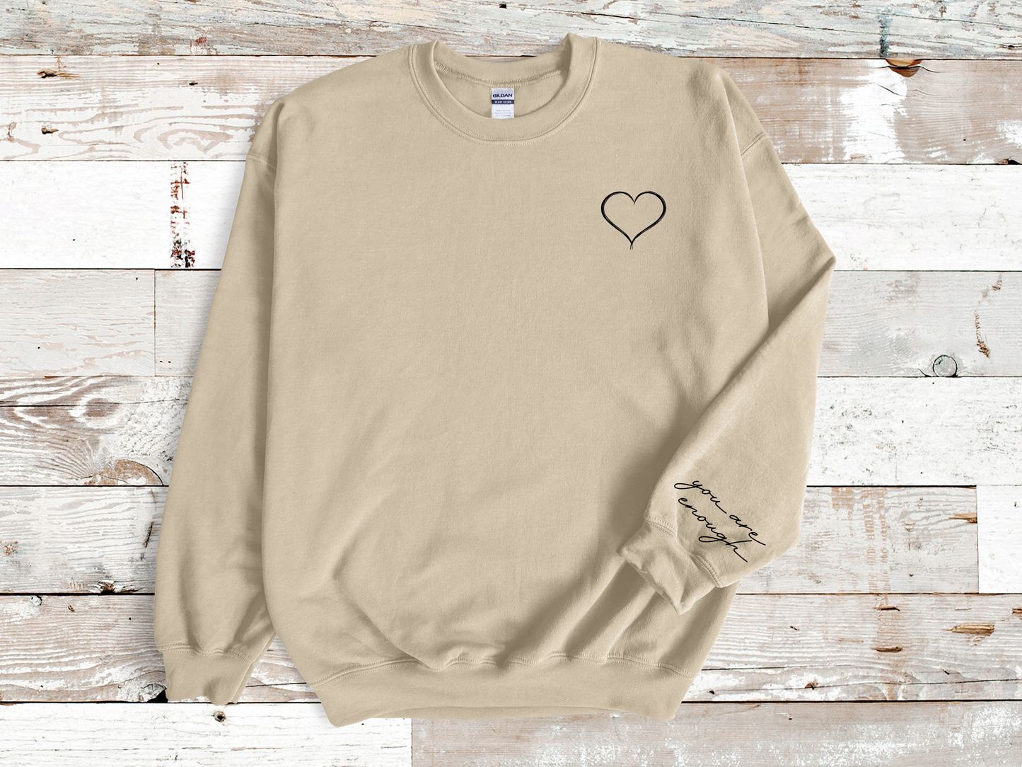 You are enough Crewneck